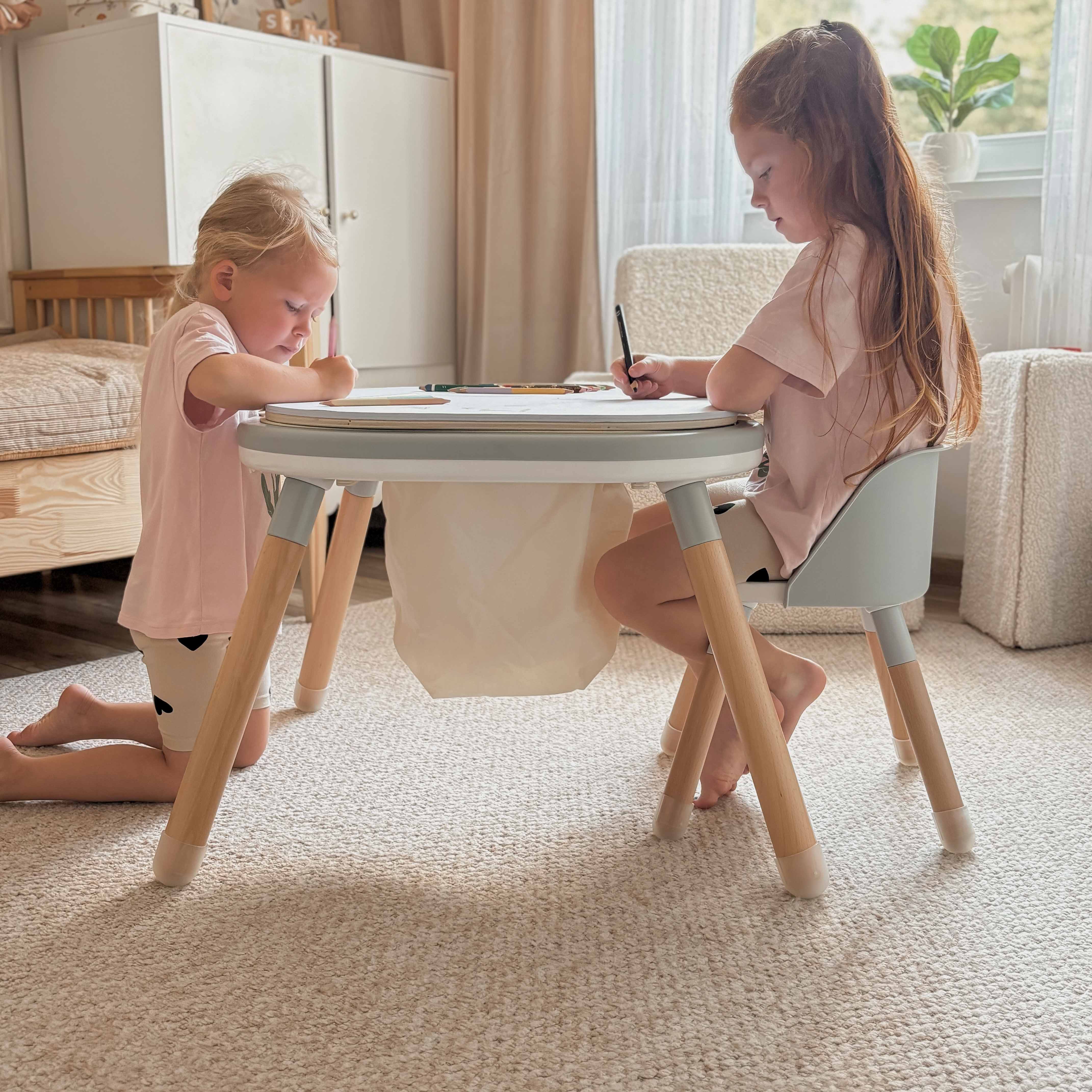 Spieltisch Graphit Grau