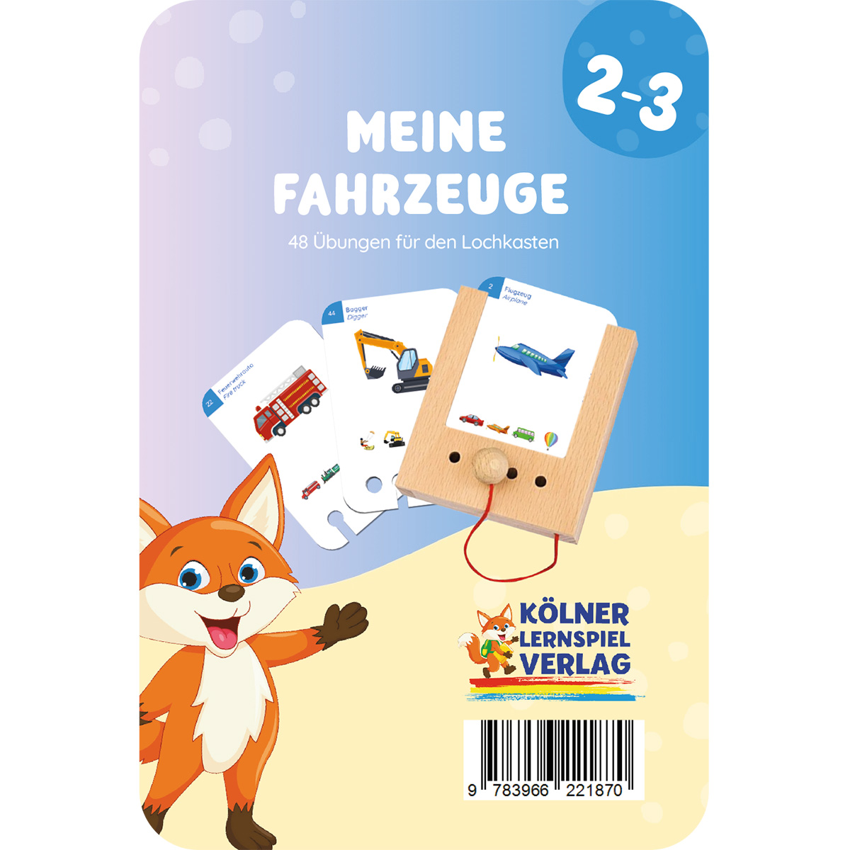 Lochkasten Kartensatz 2-3 Meine Fahrzeuge Lochkasten Kartensatz 2-3 Meine Fahrzeuge