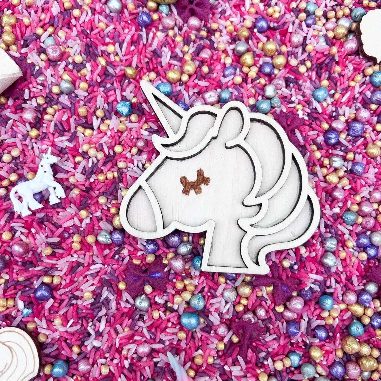 Sensorikspielwelt Einhorn