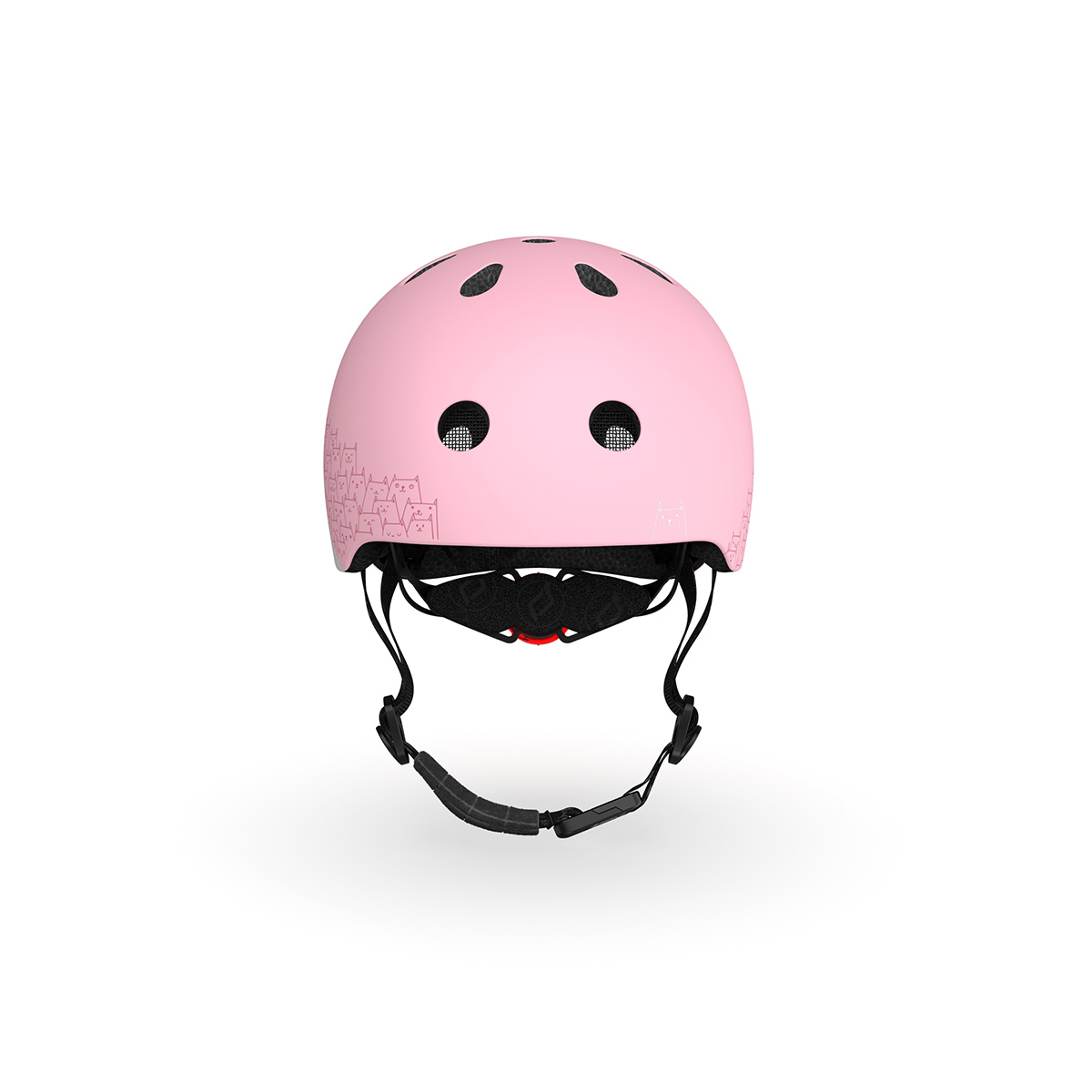 Helm XXS Reflective - Rose