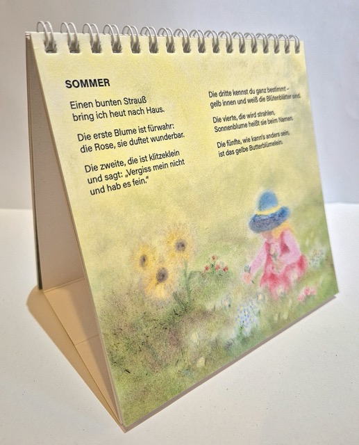 Kalender Des Jahres bunte Kinder