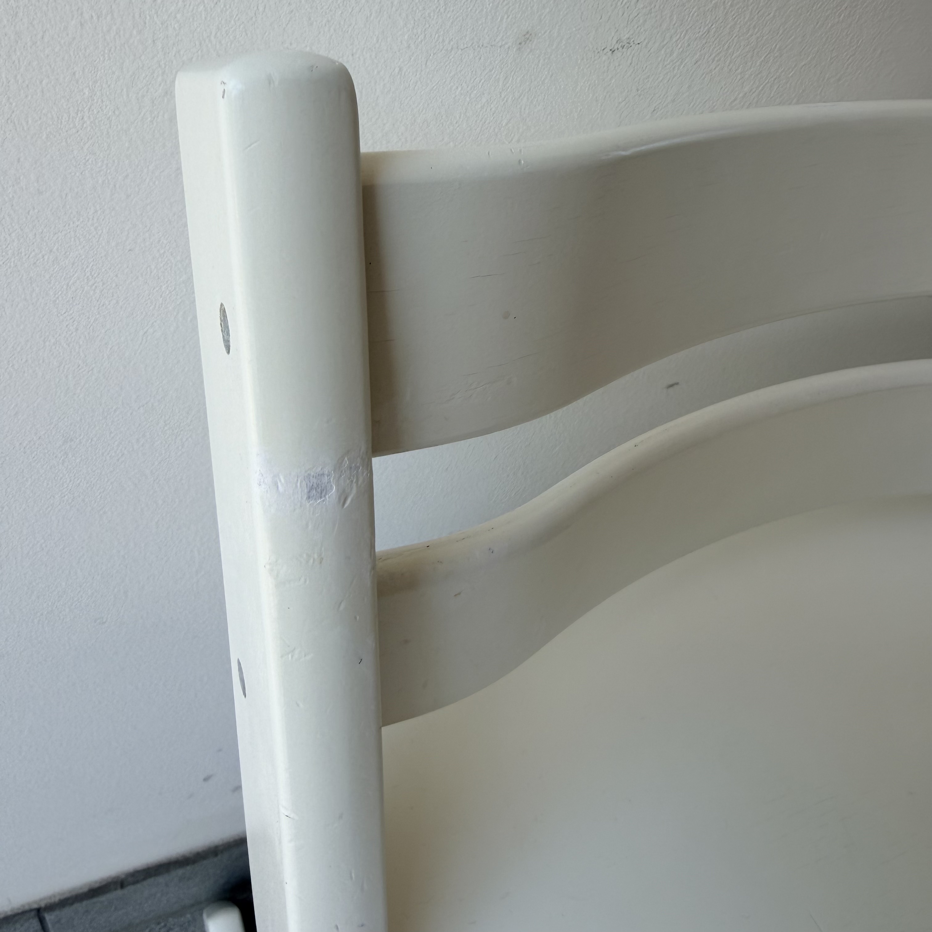Hochstuhl Weiß, Generation 4, Akzeptabel