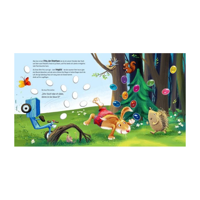 1, 2, 3 - willst du auch ein Osterei?