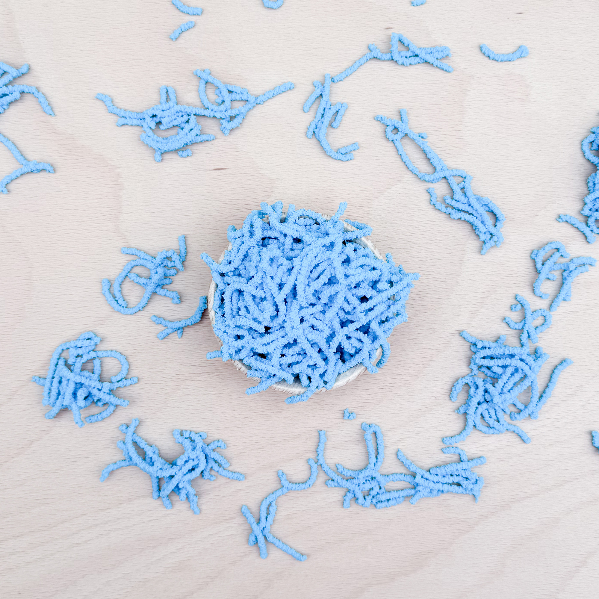 Squishy Worms Blau