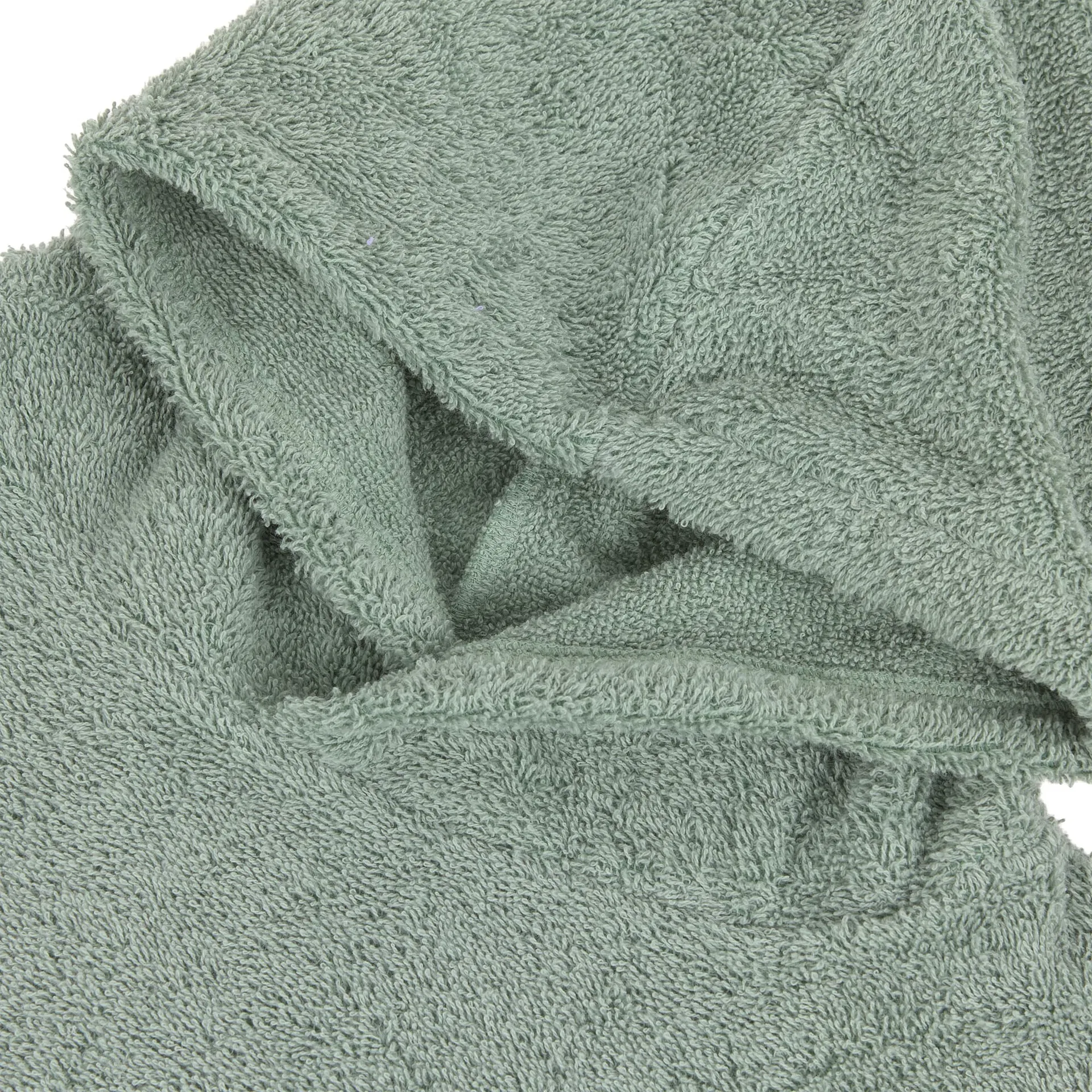 Frottee Surf Poncho Grün