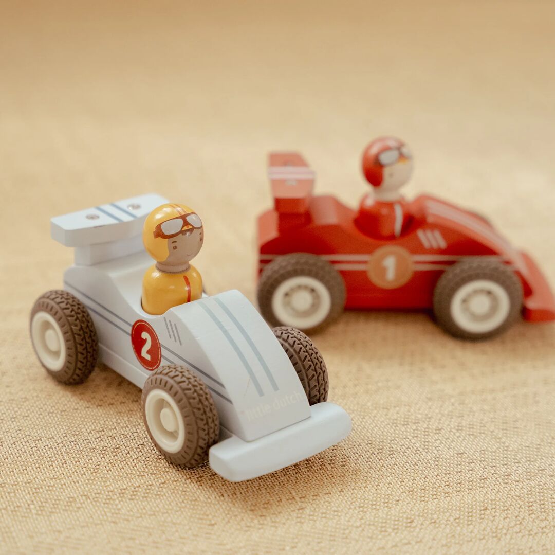 Rennwagen Rückziehautos