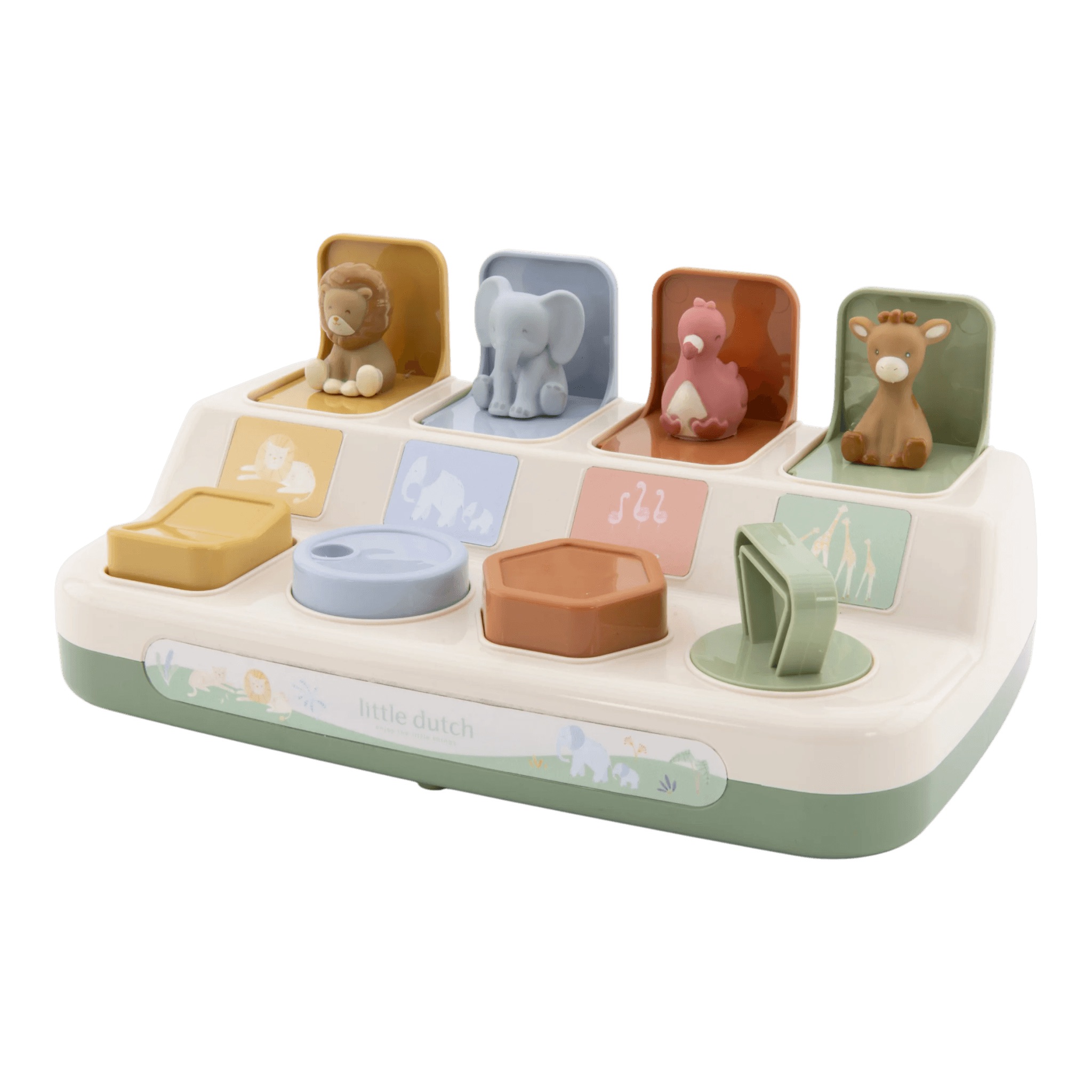 Pop-up Toy Safari Animals