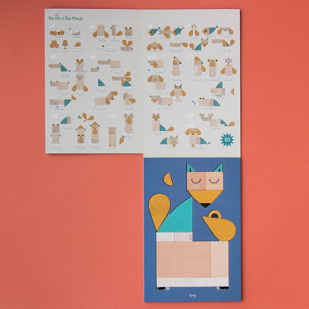 Instasale: Fantasiespiel The Fox and The Mouse