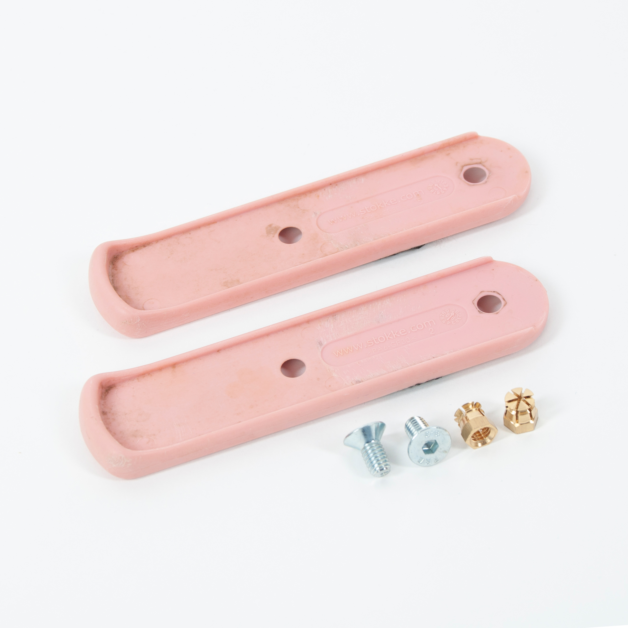 Extended Glider schraubbar Soft Pink