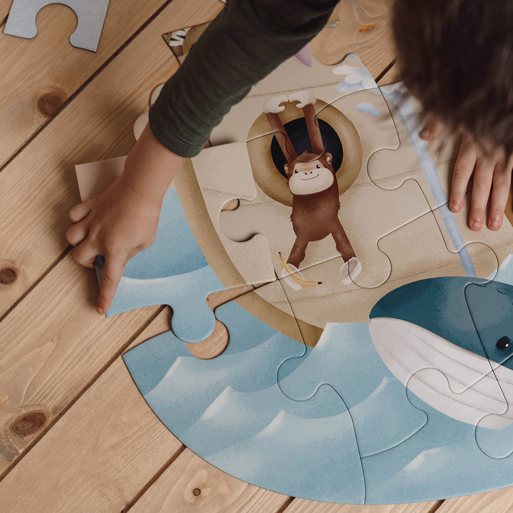 Bodenpuzzle Arche Noah