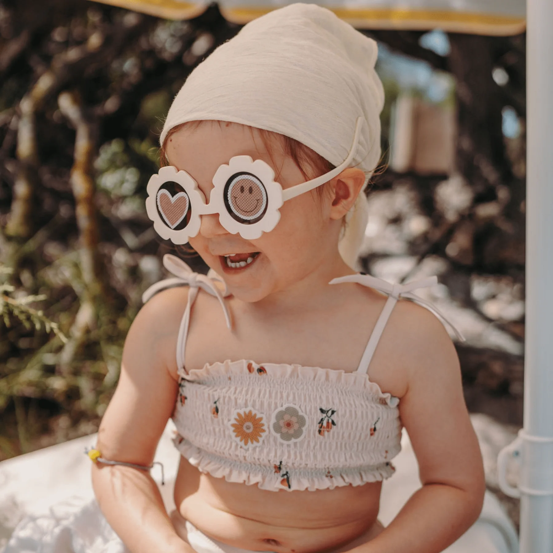 Mückensticker Flower Power