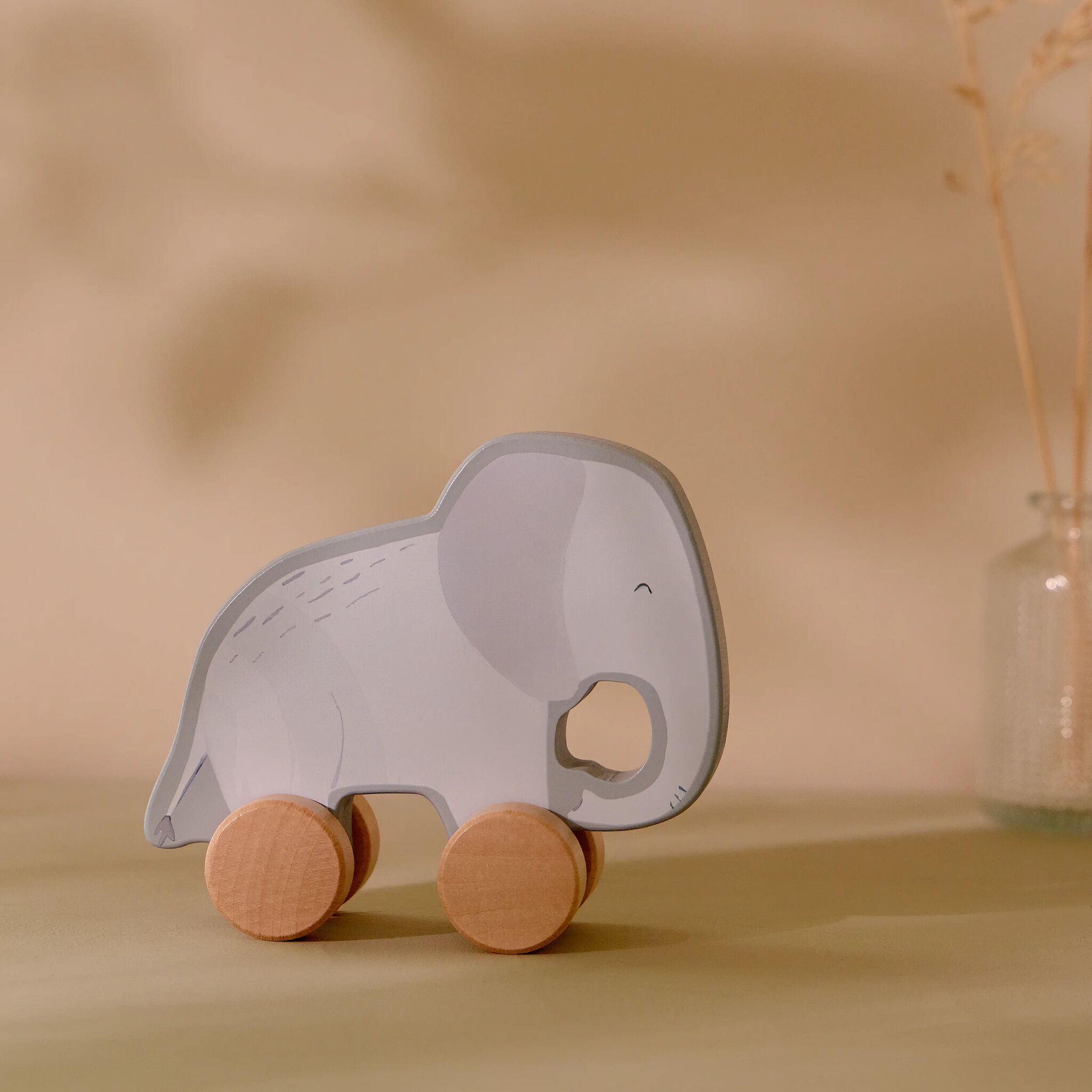 Geschenkbox Holz Safari Friends