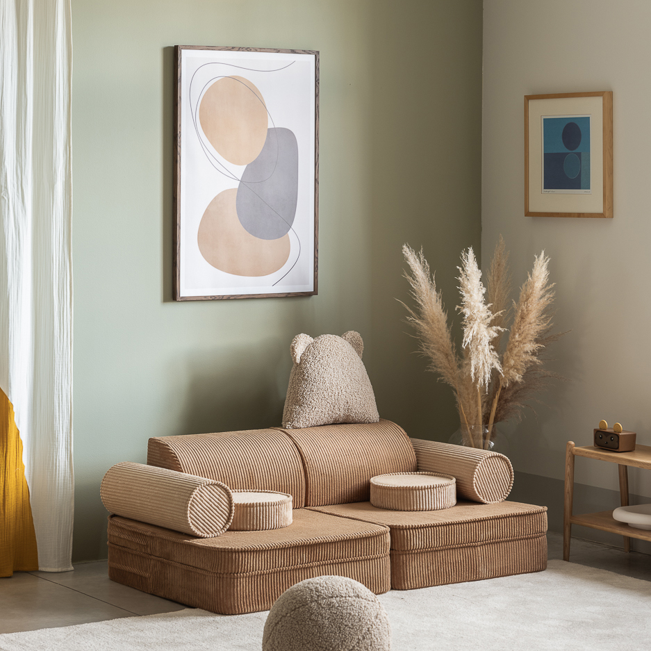 Sofa Cord Brown Sugar Sofa Cord Brown Sugar