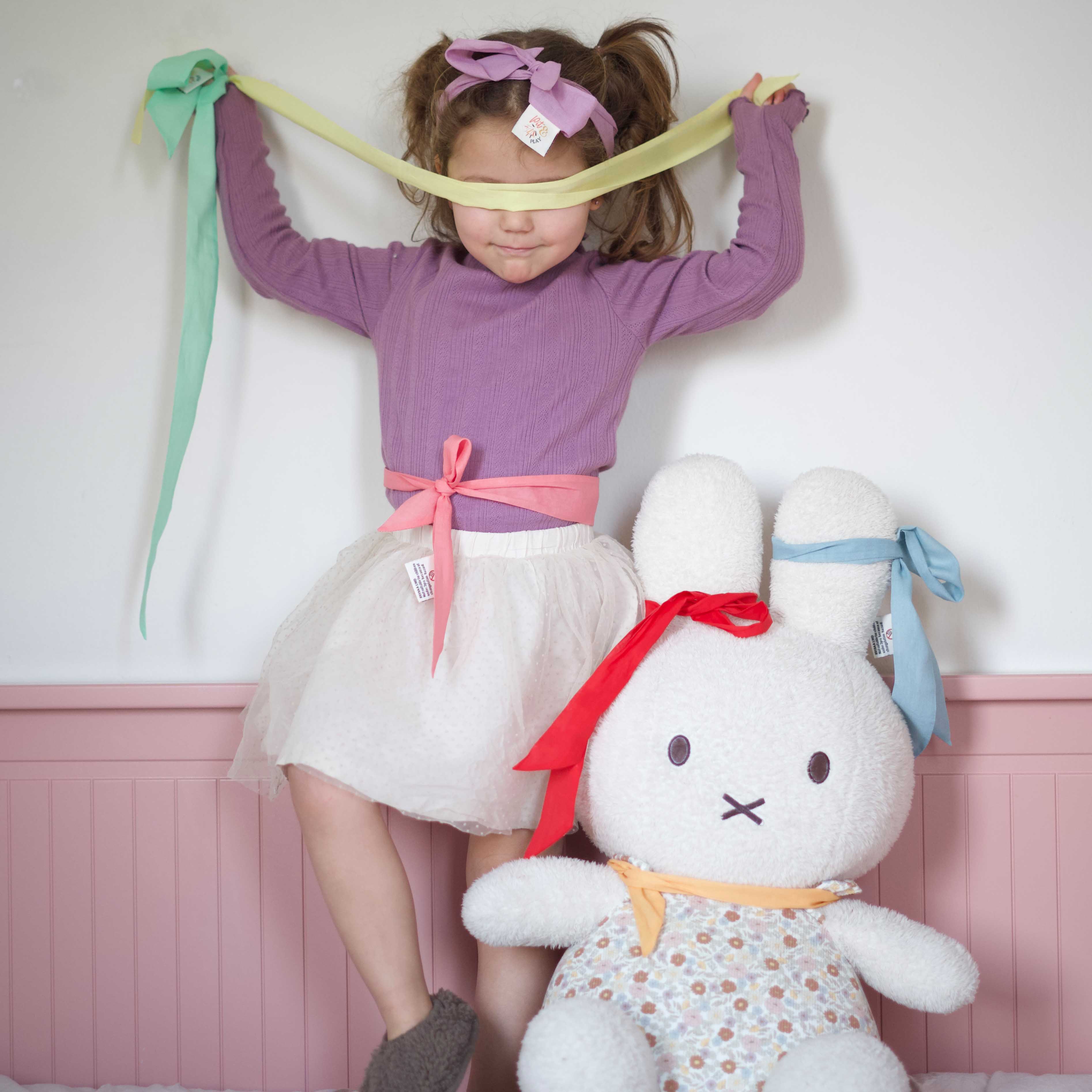 Spielbänder Pastell