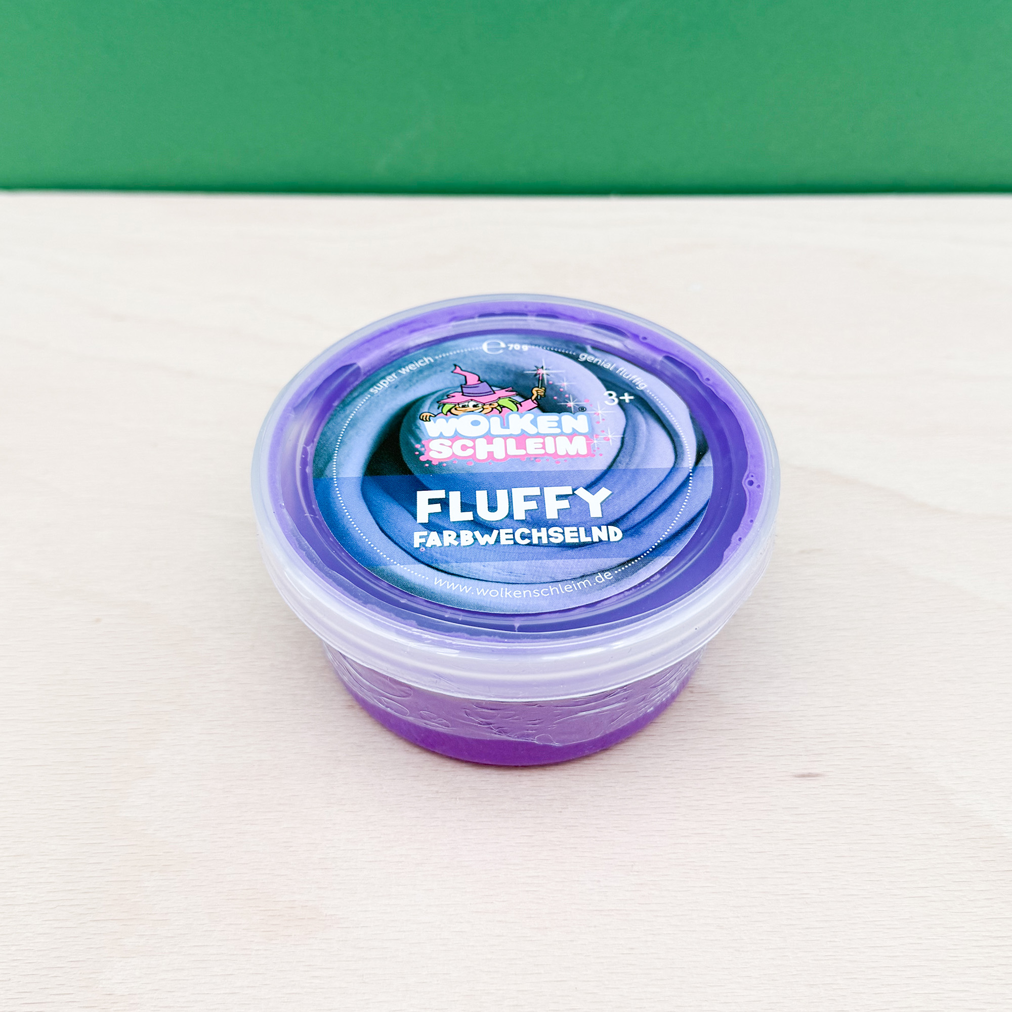 Wolkenschleim Fluffy Farbwechselnd 70g