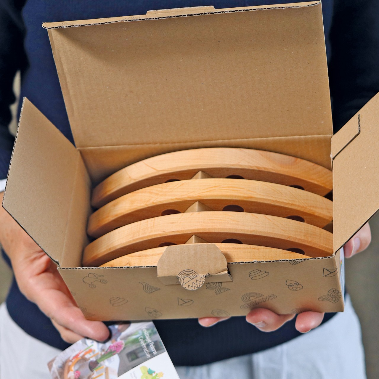 Festtagsring Natur Groß