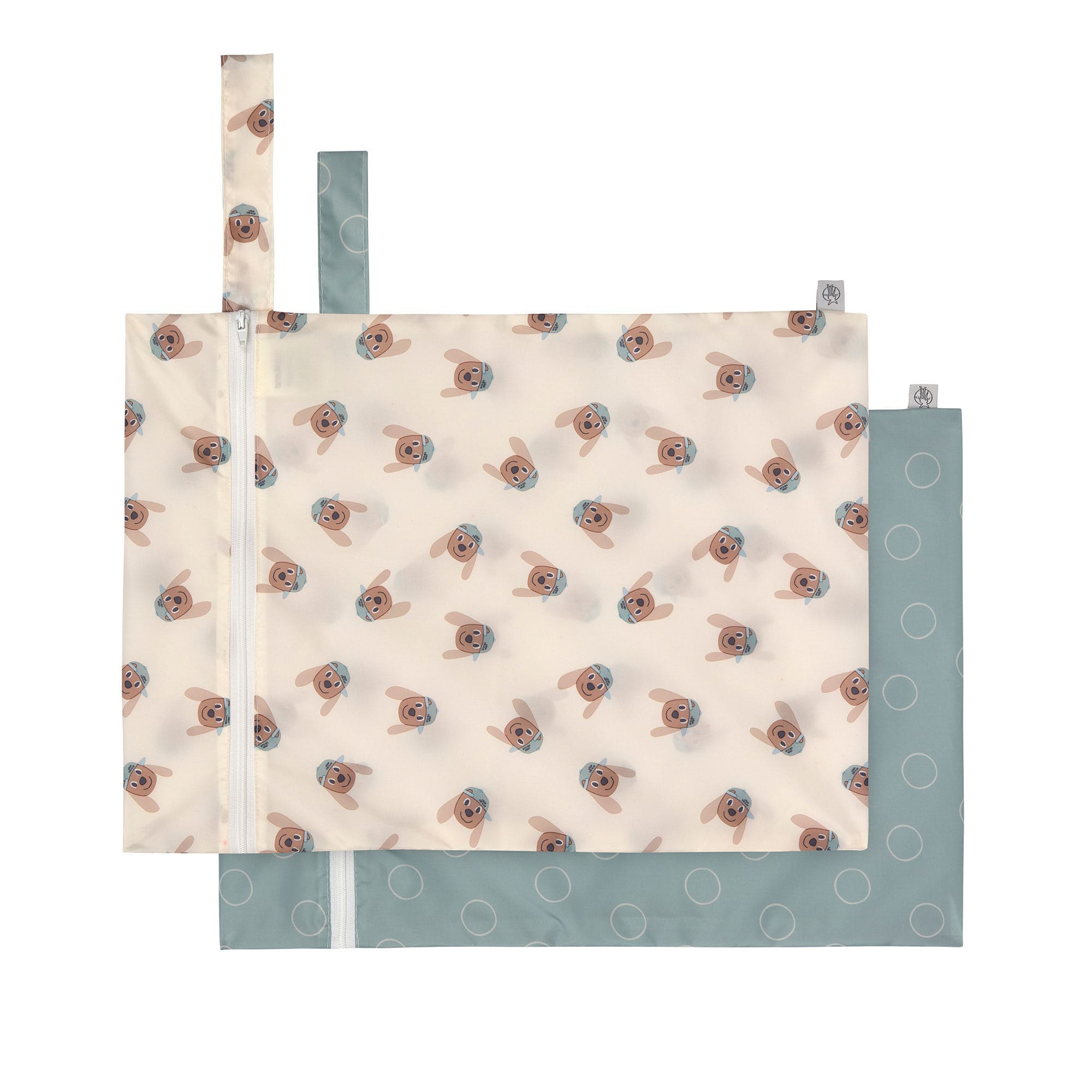 Nasstaschen Set Tiny Team Dog