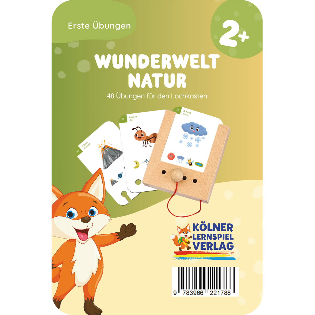 Lochkasten Kartensatz 2+ Wunderwelt Natur Lochkasten Kartensatz 2+ Wunderwelt Natur