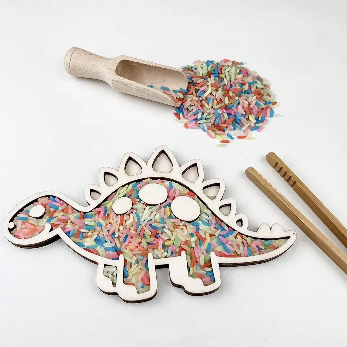 Sortiertablett Stegosaurus Sortiertablett Stegosaurus