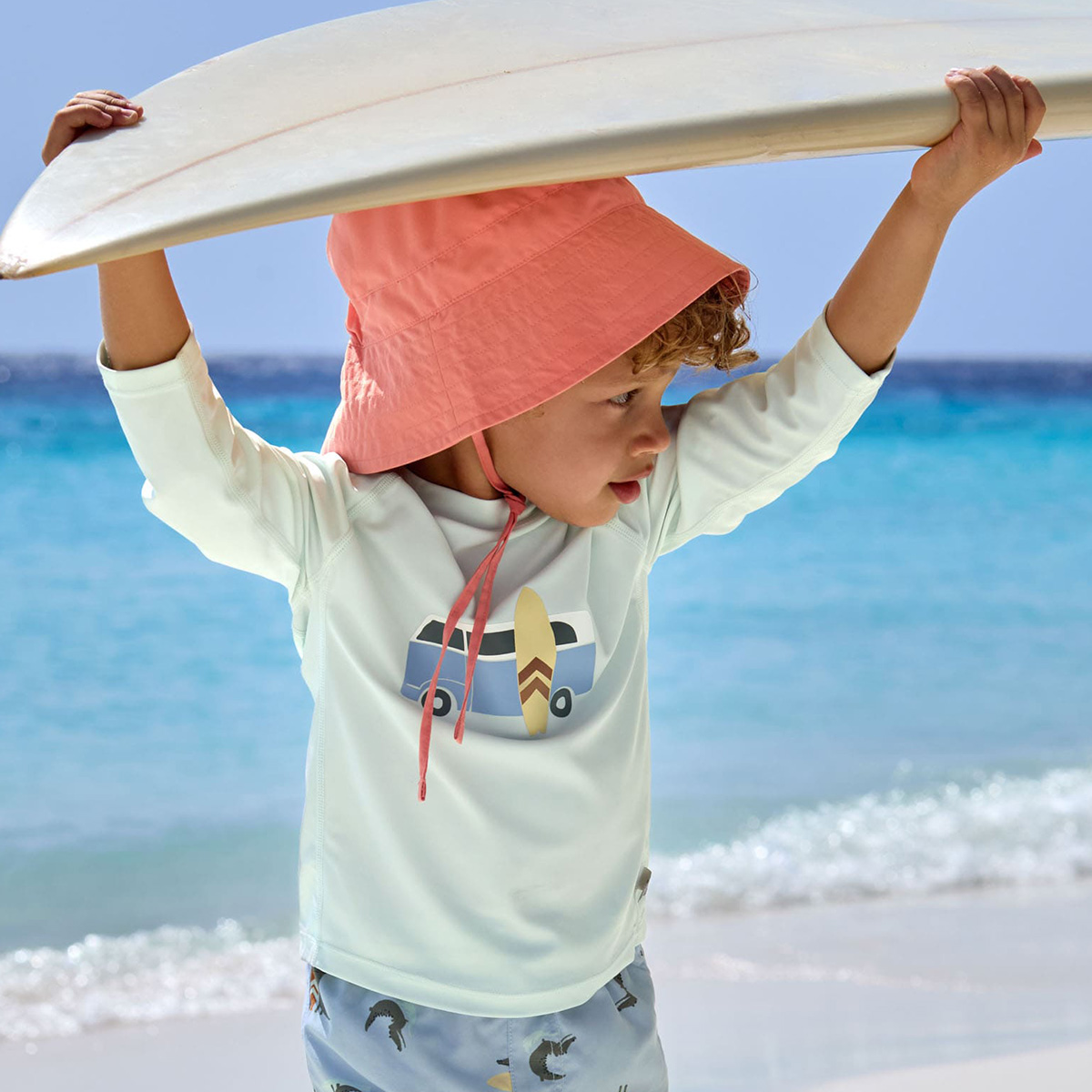 UV-Shirt langarm Camper Sea Foam UV-Shirt langarm Camper Sea Foam