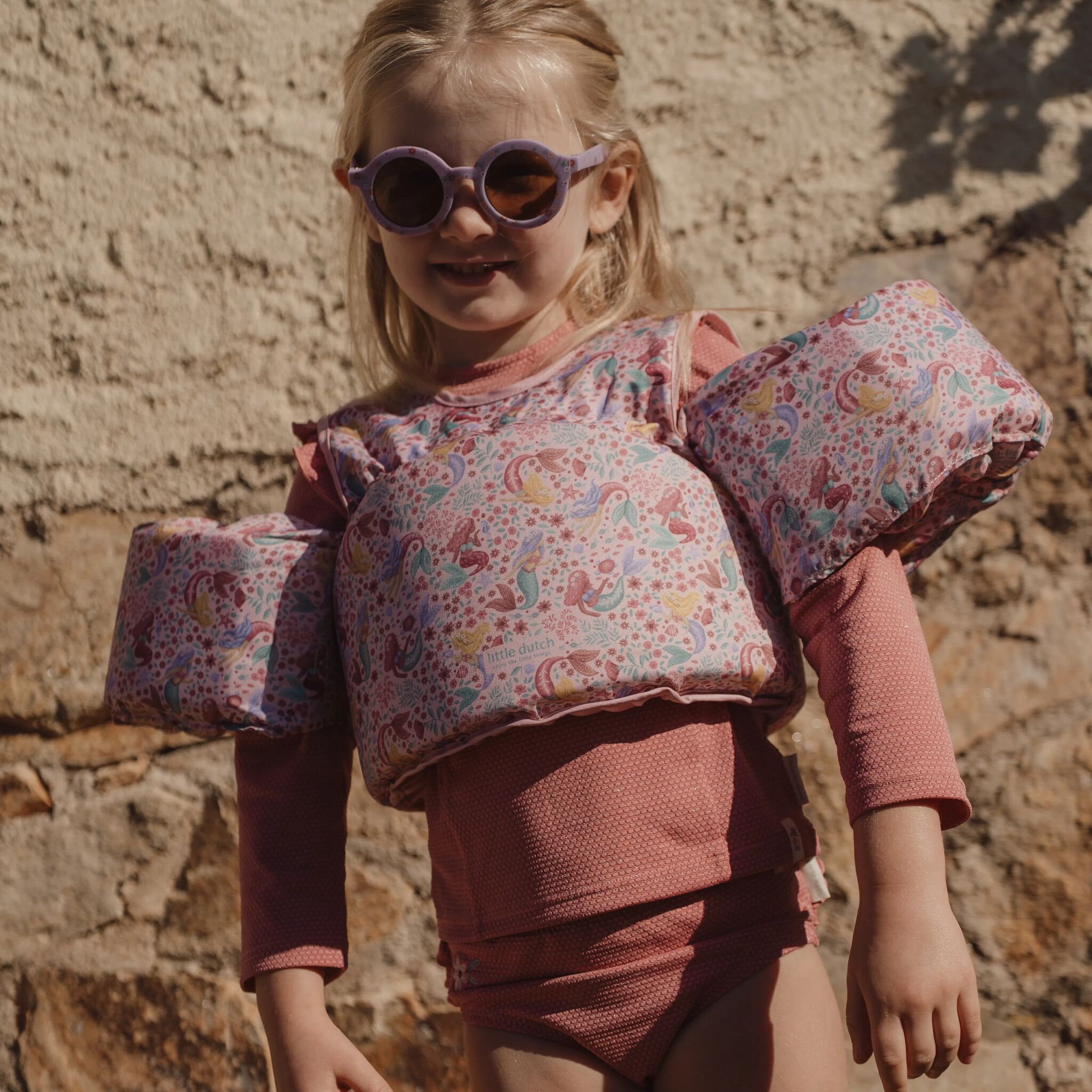 Schwimmweste mit Ärmel Dreamy Mermaid