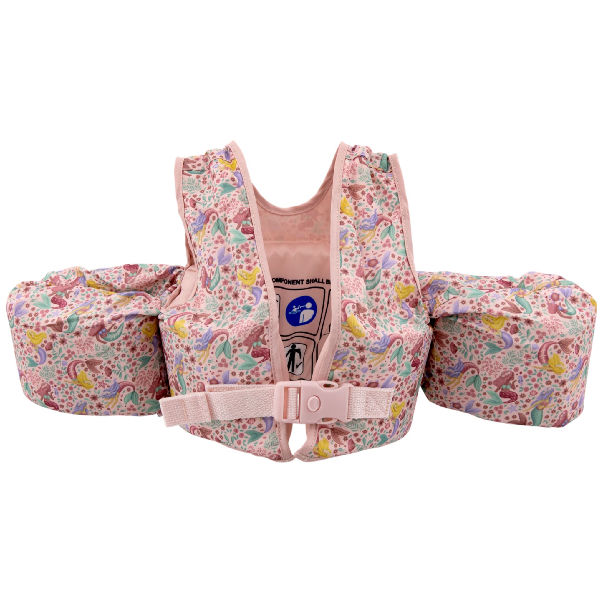 Schwimmweste mit Ärmel Dreamy Mermaid