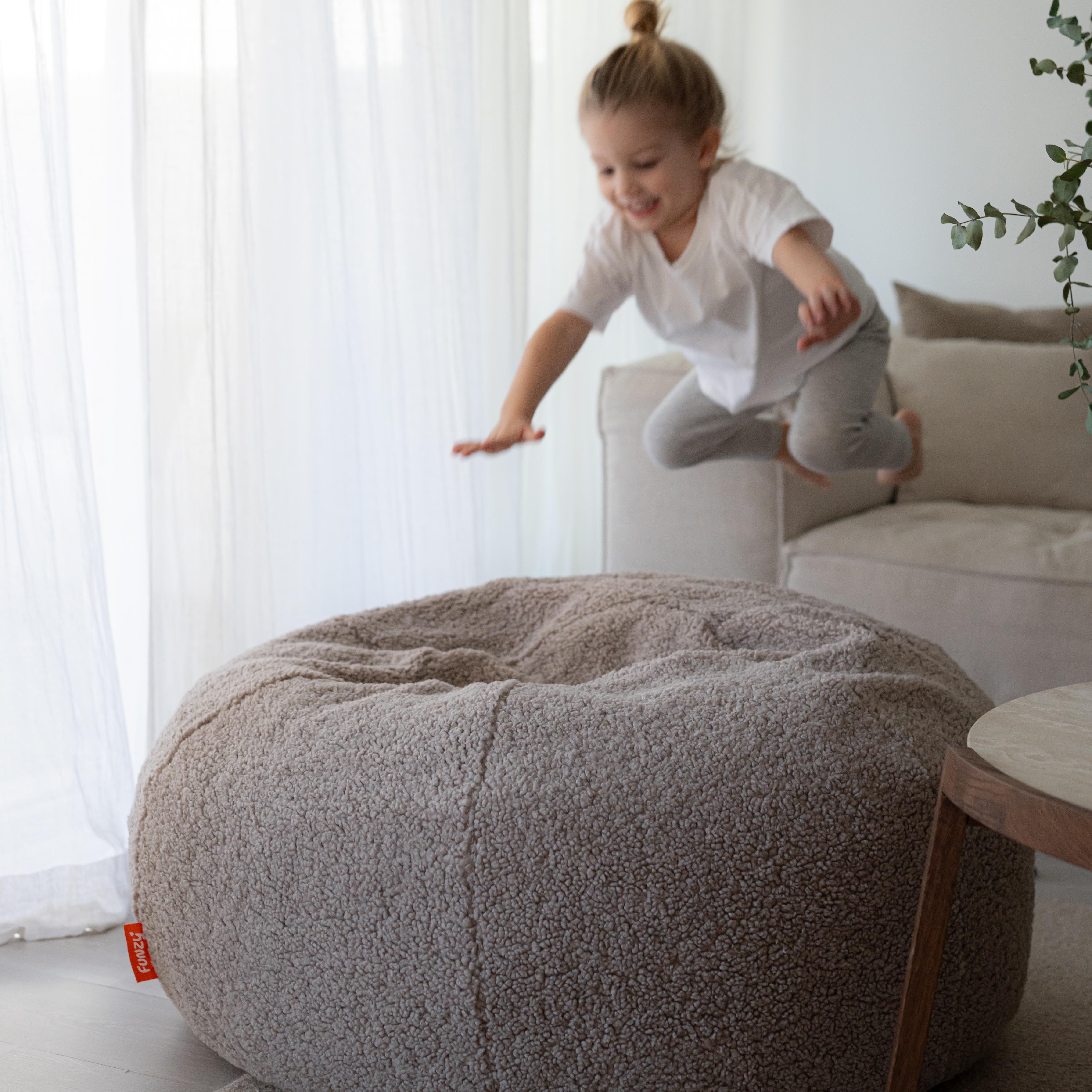 Sitzsack Teddy Haselnuss Sitzsack Teddy Haselnuss