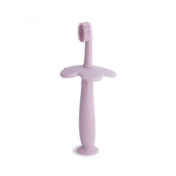 Trainingszahnbürste Flower Soft Lilac