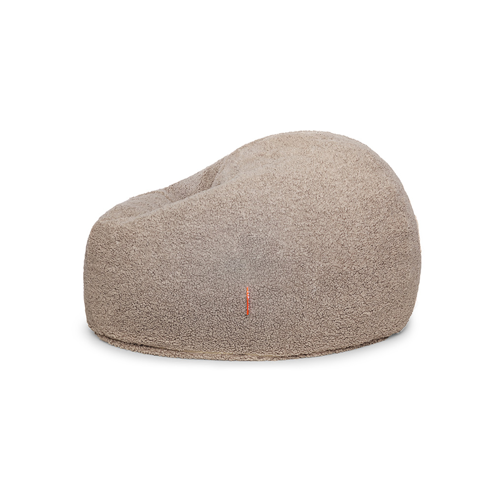 Sitzsack Teddy Haselnuss
