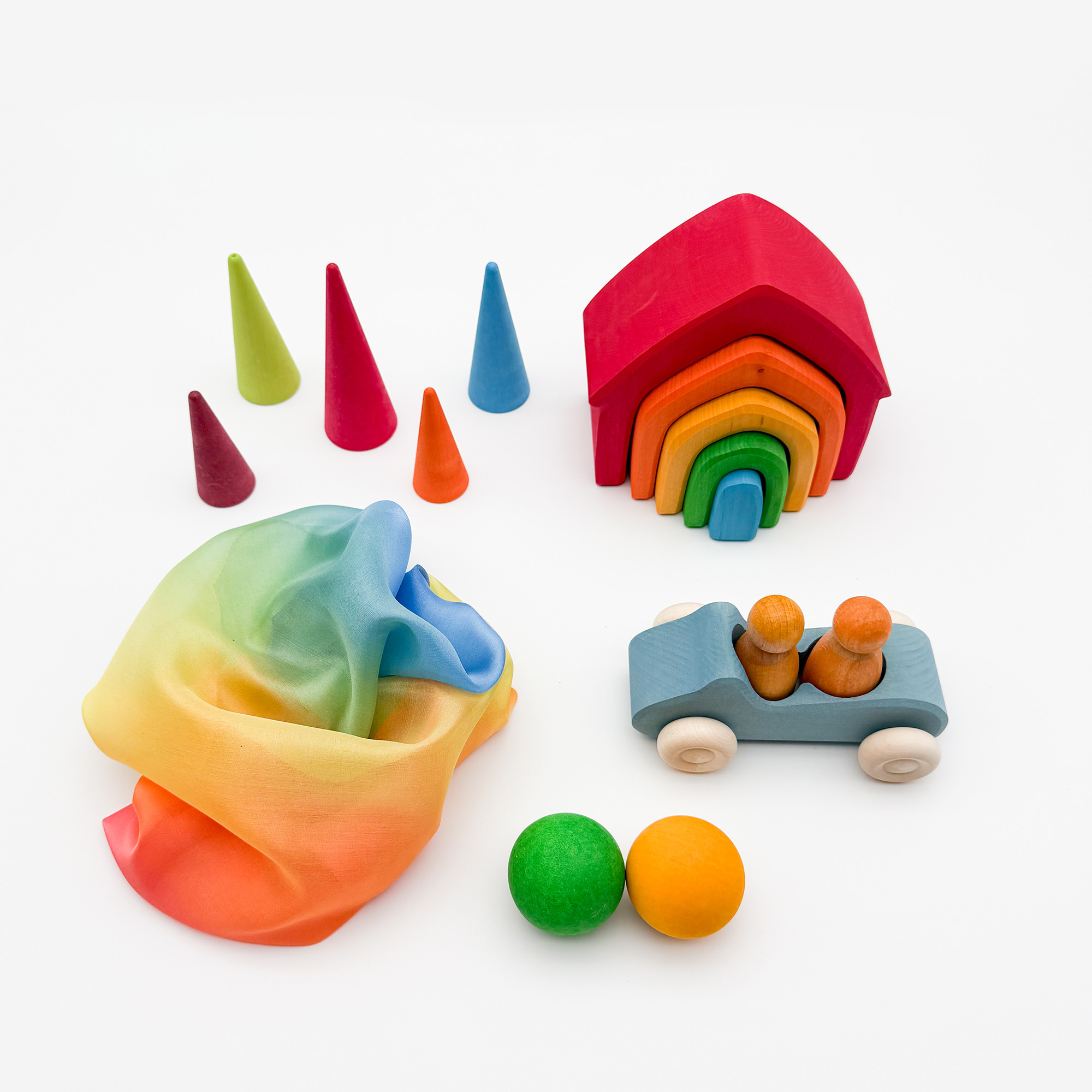 FreiSpiel Starter Set RAINBOW