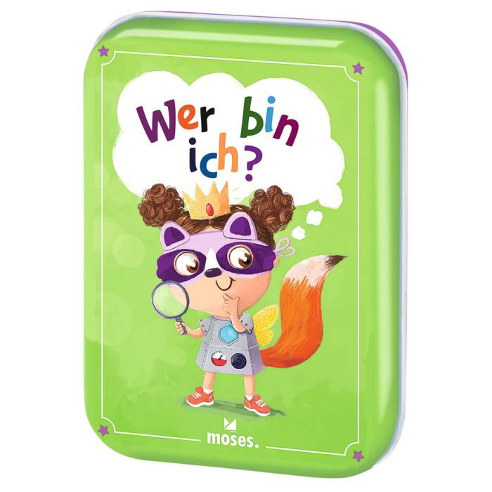 Taschenspiel Wer bin ich? Taschenspiel Wer bin ich?