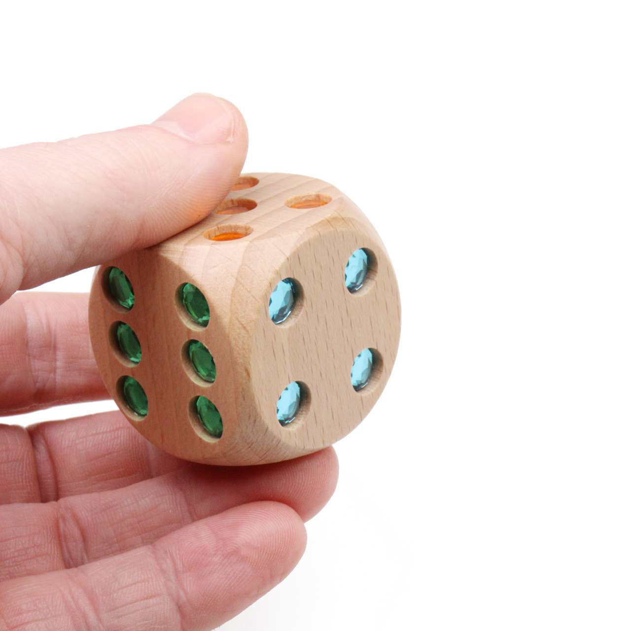 Augenwürfel Regenbogen