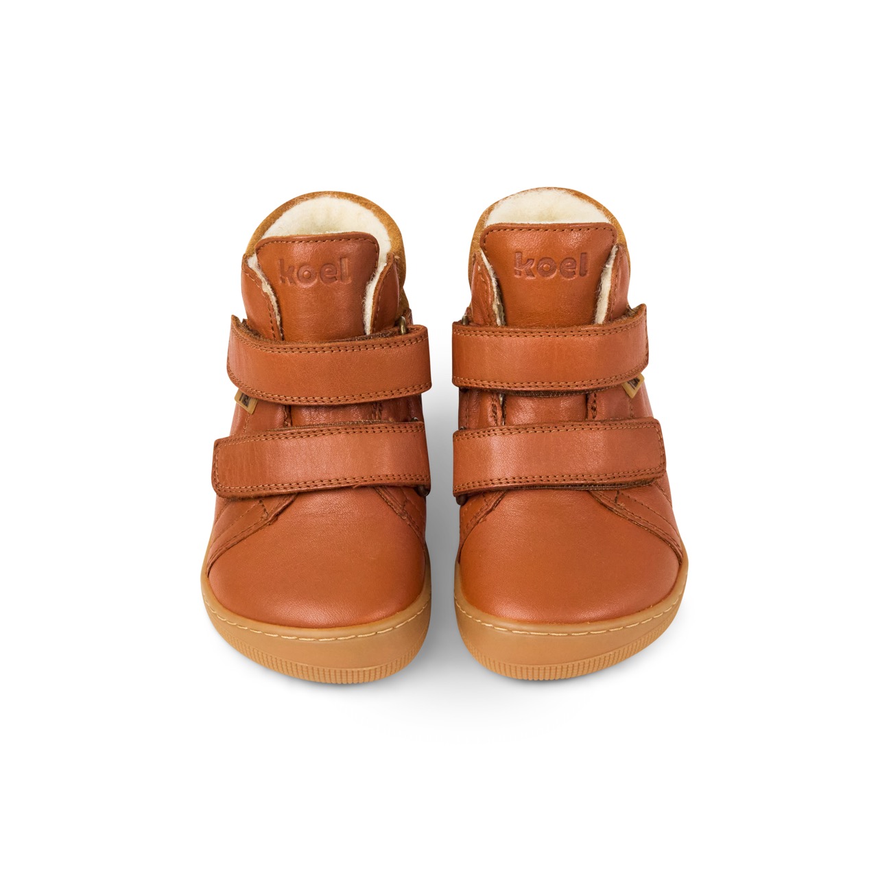 Winterschuh Demil Wolle Cognac Tex