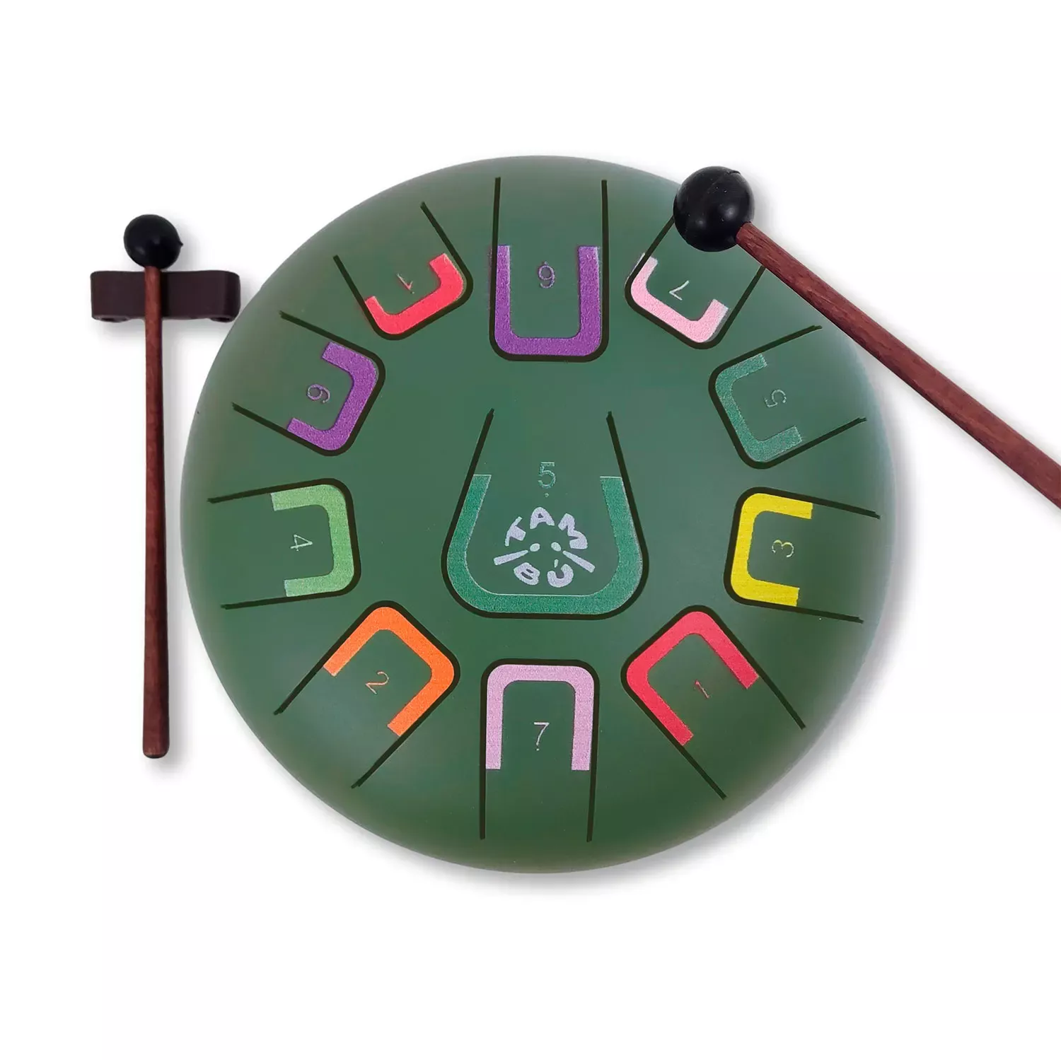 Tambu Zungentrommel Wild Jungle