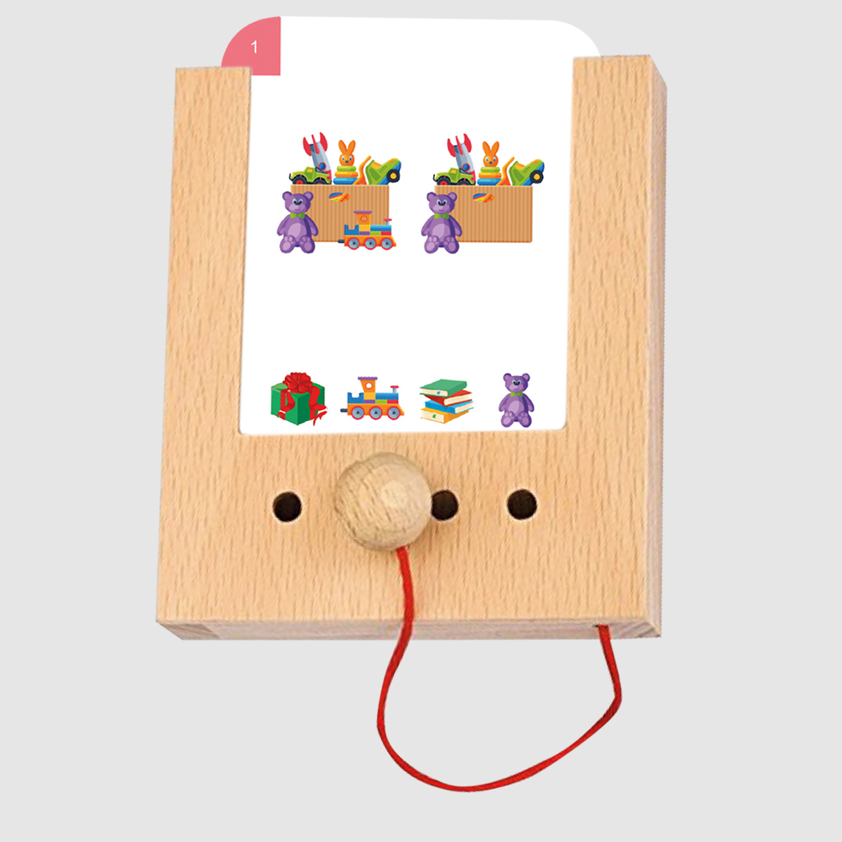 Lochkasten Kartensatz 4-5 Was fehlt? Lochkasten Kartensatz 4-5 Was fehlt?