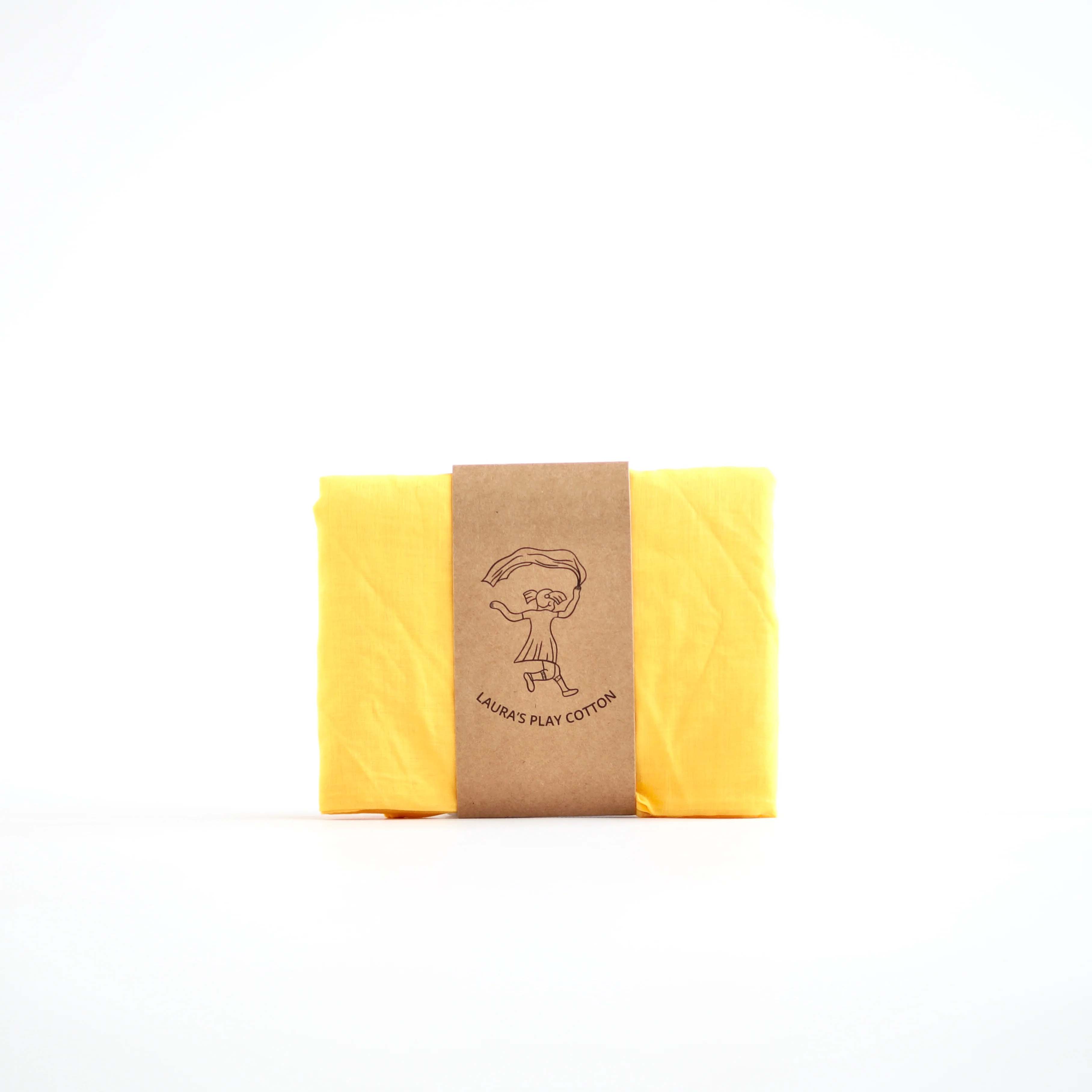 Spieltuch Yellow 90 x 90 cm