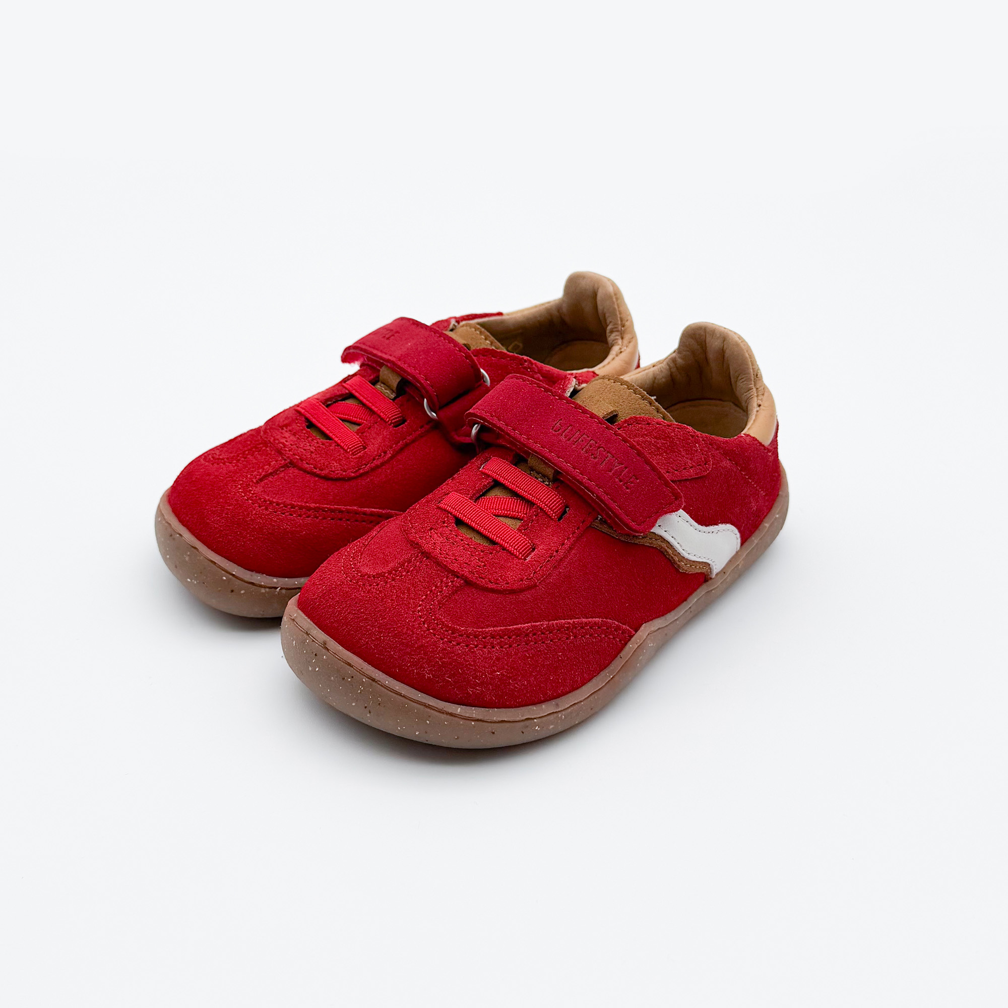 Sneaker wildbieneSTYLE Kirschrot