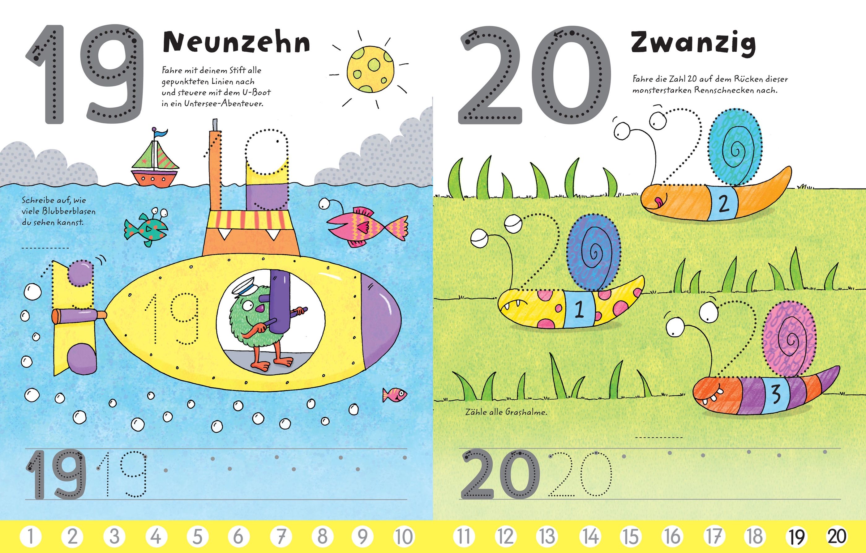 Mein Wisch-und-Weg Buch: Die Welt der Zahlen Mein Wisch-und-Weg Buch: Die Welt der Zahlen