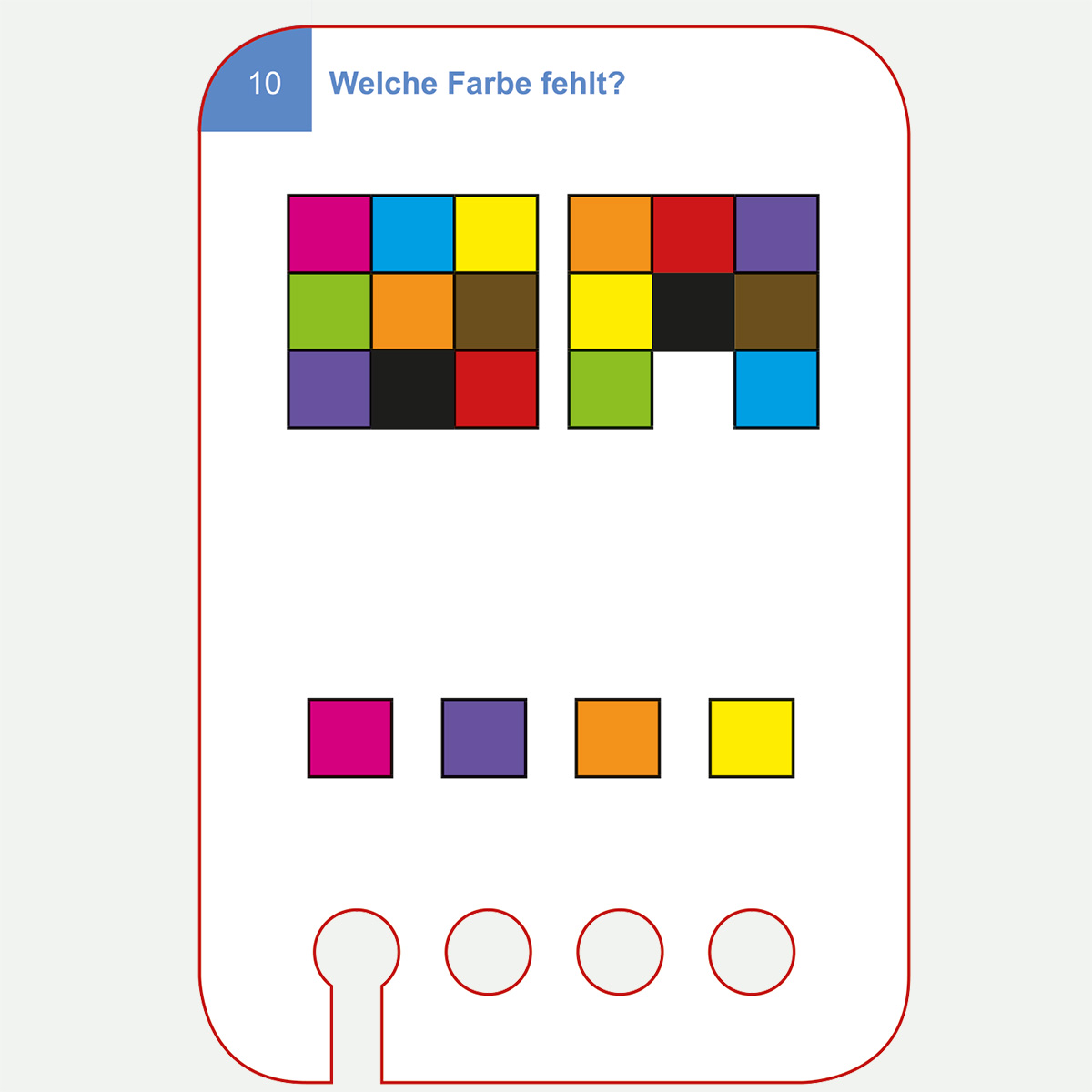 Lochkasten Kartensatz 6+ Mathekompetenz Lochkasten Kartensatz 6+ Mathekompetenz