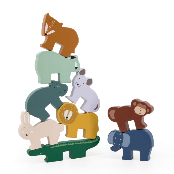 Stapelspiel Tiere