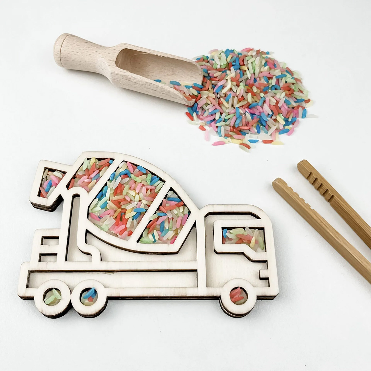 Sortiertablett Betonmischer Sortiertablett Betonmischer