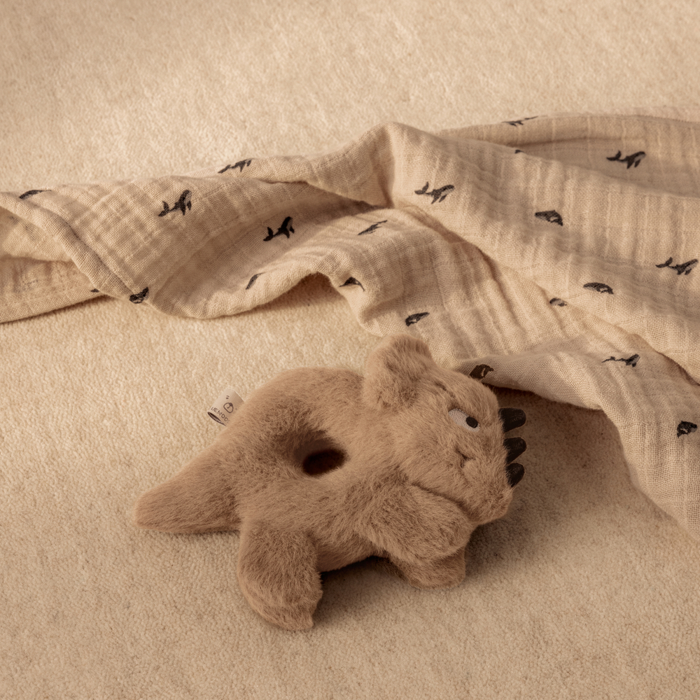 Mulltücher Set Lewis Mini whale / Sandy
