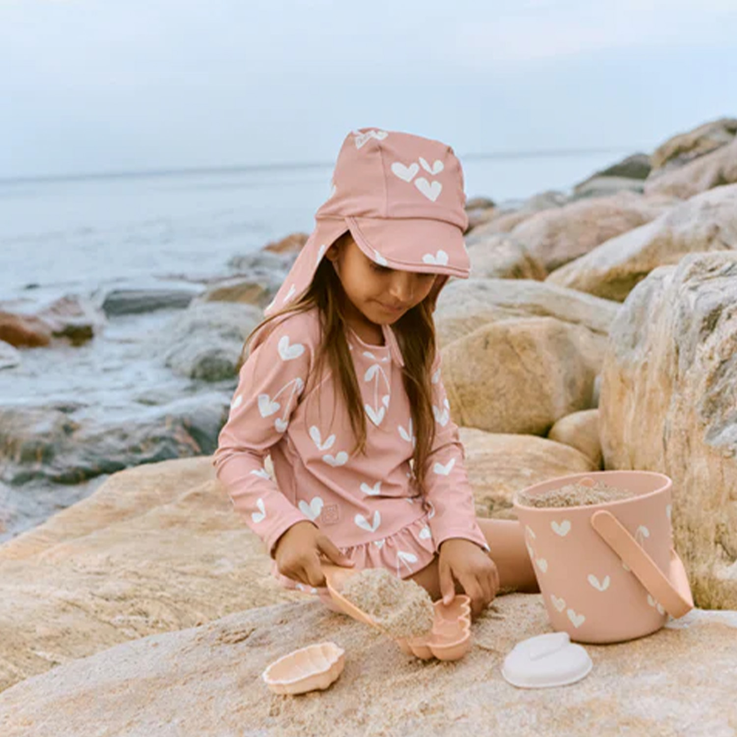 Sandspielzeug Set Gilma Sweethearts / Pale Tuscany