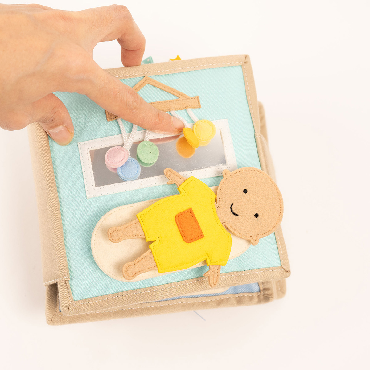 Montessori Baby Mini Quiet Book Montessori Baby Mini Quiet Book