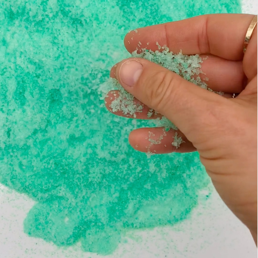 Schneepulver Flurry Lila