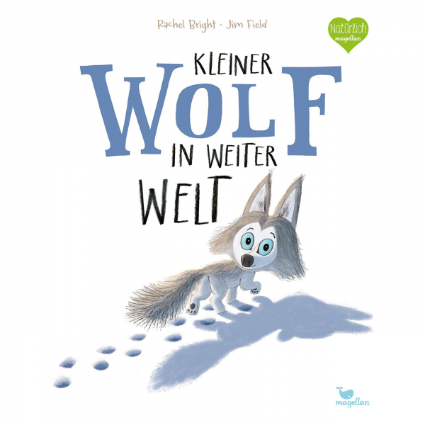 Kleiner Wolf in weiter Welt