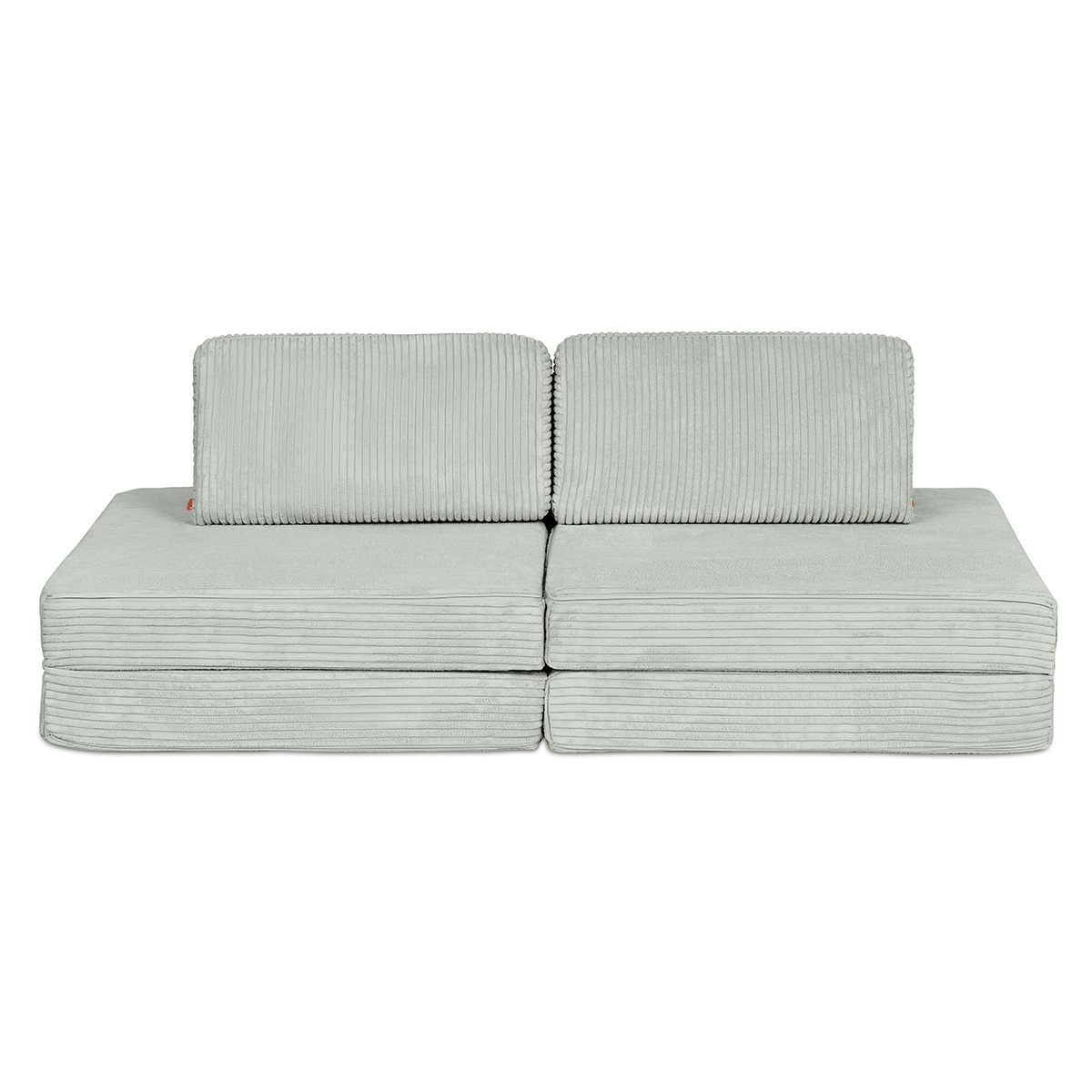Mini Spielsofa Cord Salbei Grün Mini Spielsofa Cord Salbei Grün
