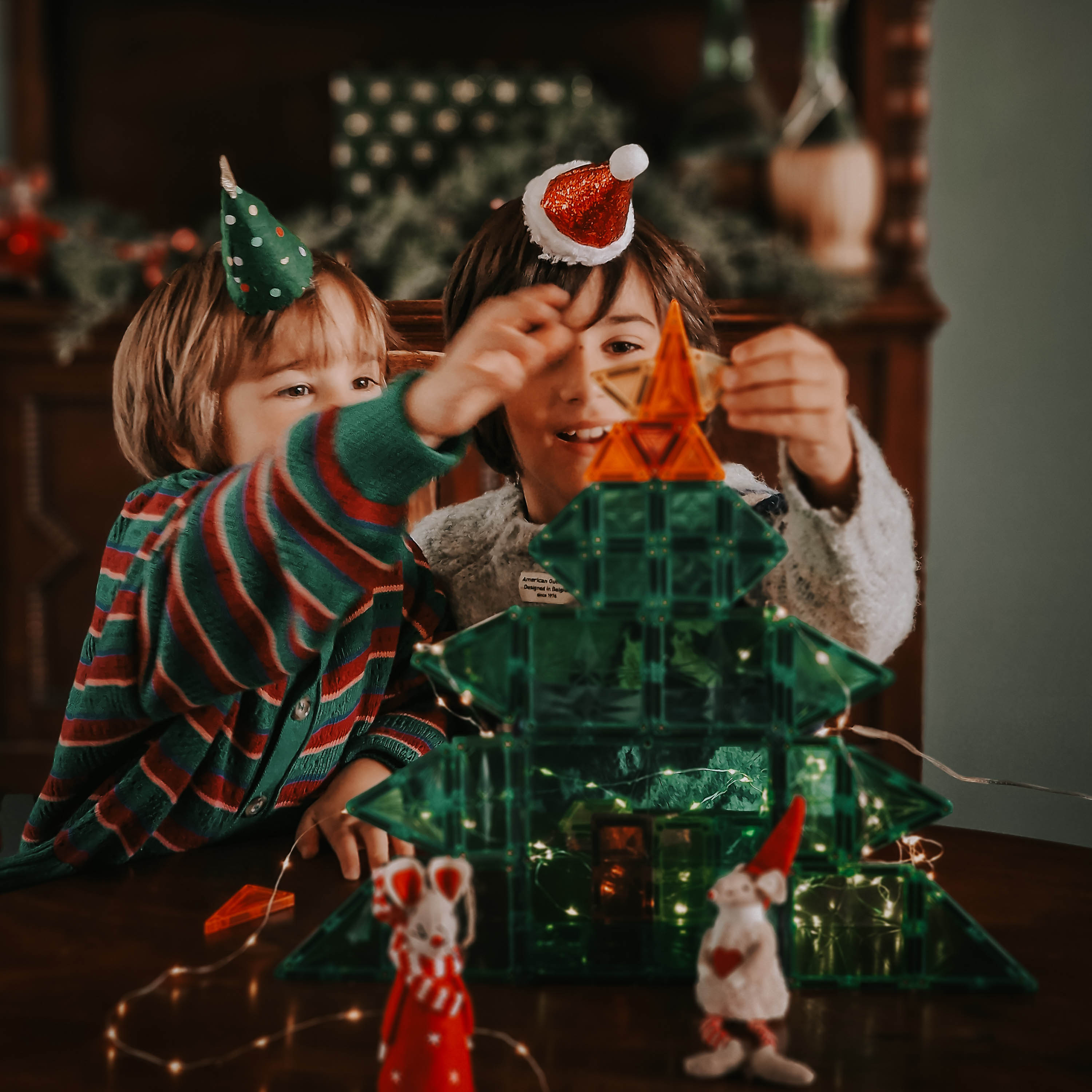 Magnetbausteine Adventkalender