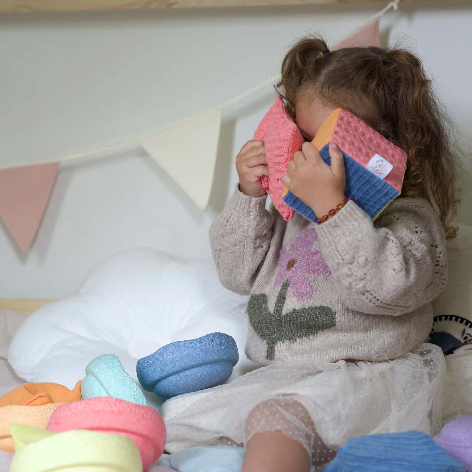 Spielwürfel Pastell