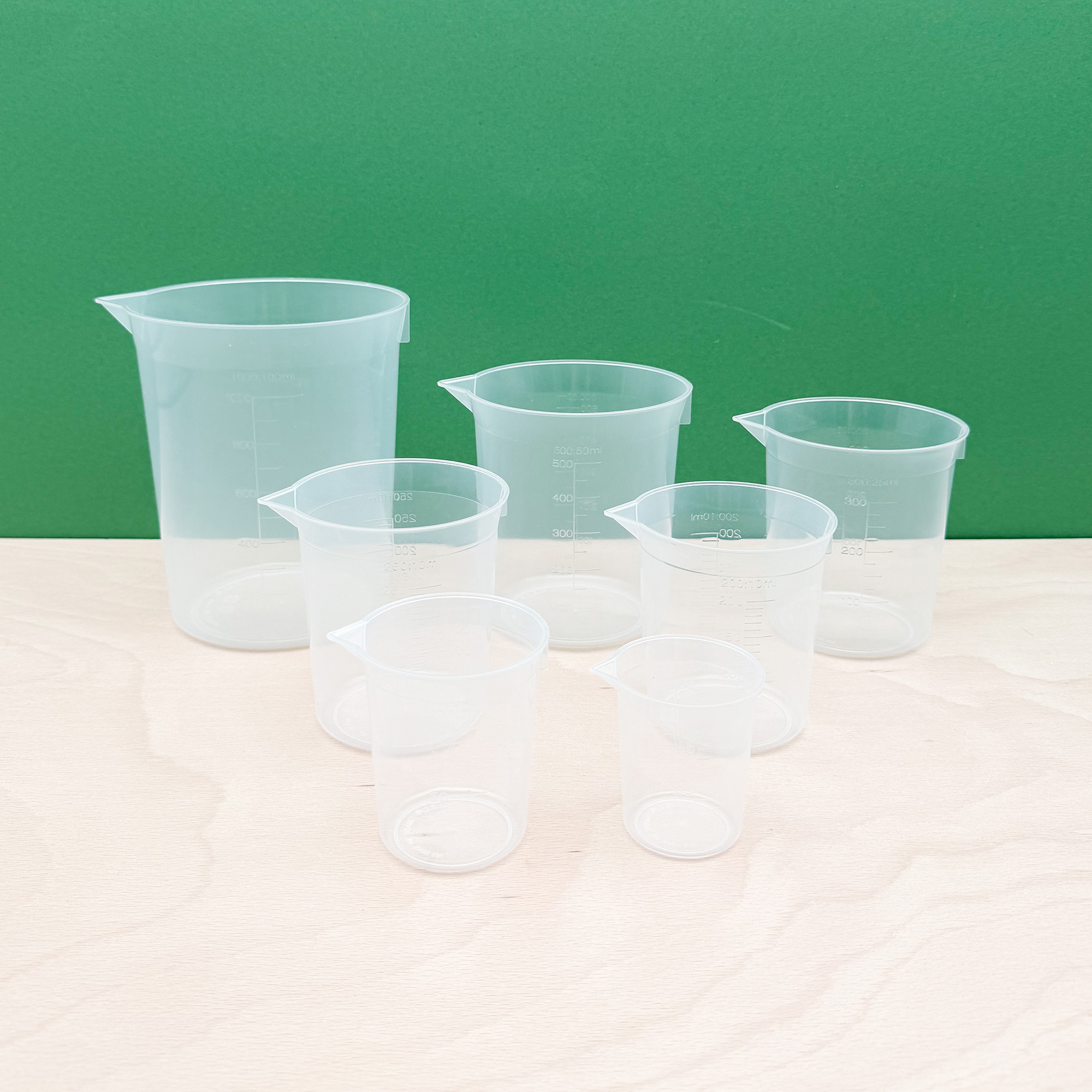 Messbecher Set 7tlg.